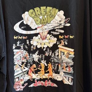 Green Day Dookie Graphic T-Shirt